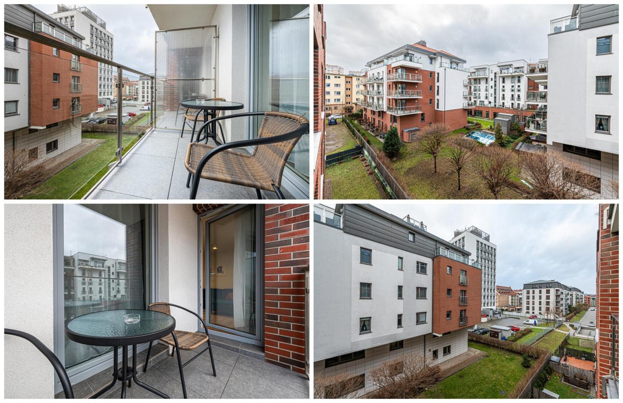 Posejdon - Billberry Apartments Gdańsk Exteriör bild