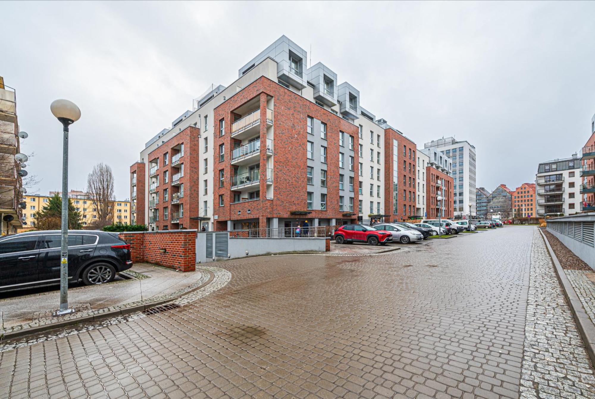 Posejdon - Billberry Apartments Gdańsk Exteriör bild