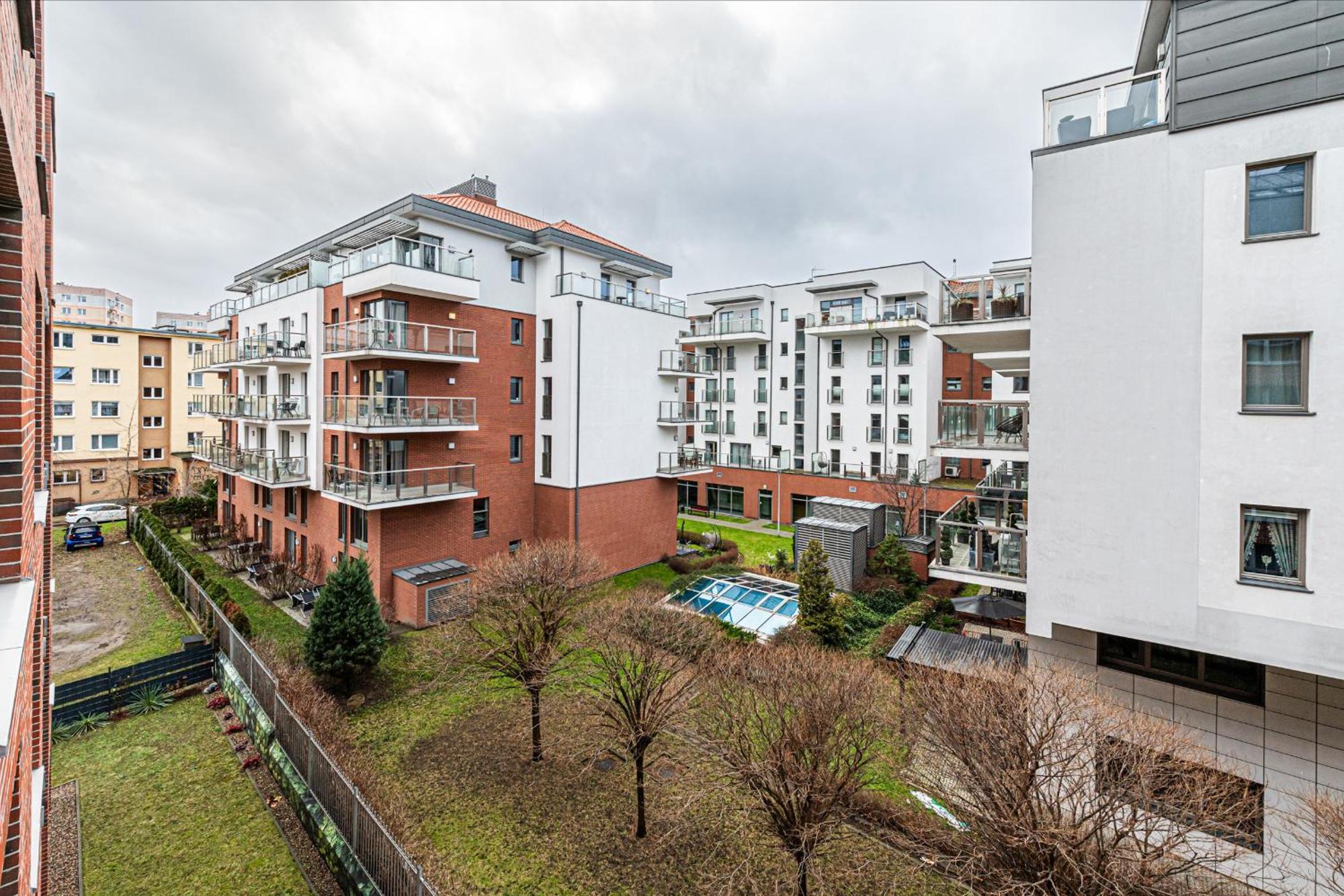 Posejdon - Billberry Apartments Gdańsk Exteriör bild