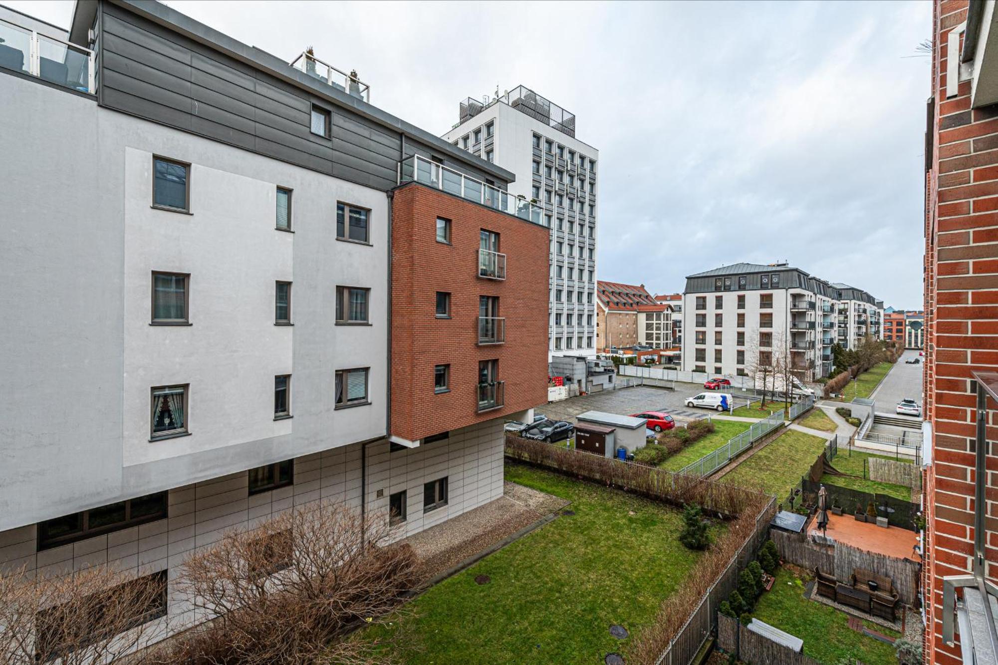 Posejdon - Billberry Apartments Gdańsk Exteriör bild